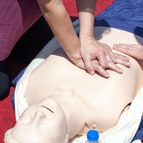 AFGSU avec l&rsquo;équipe de la pharmacie de FLINS