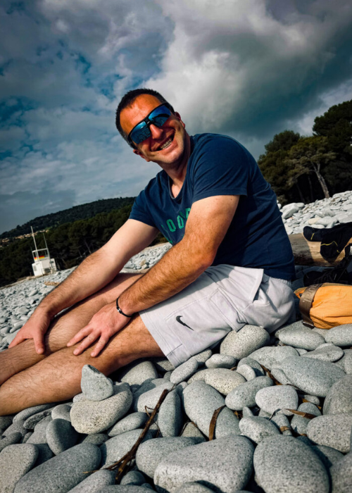 Damien fondateur et formateur Forbrainers