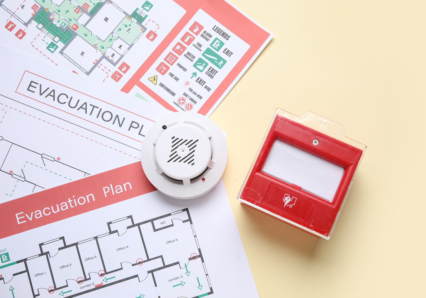 formation-evacuation