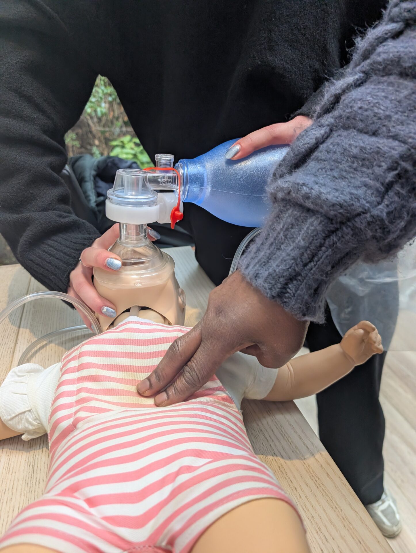 Initiation aux gestes qui sauvent en pédiatrie